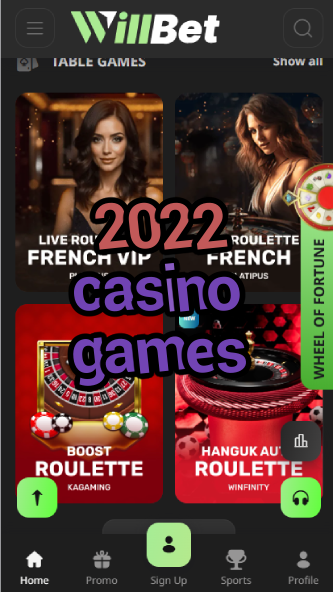 2022 Casino Games - Recent Casino Titles-casinoorder.vip