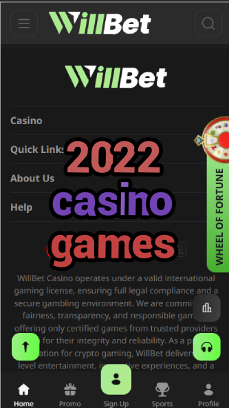 2022 Casino Games - Recent Casino Titles-casinoorder.vip
