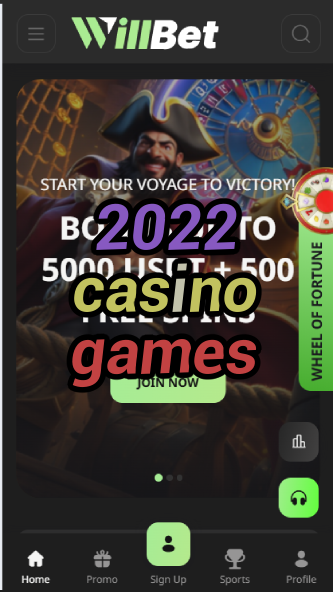 2022 Casino Games - Recent Casino Titles-casinoorder.vip